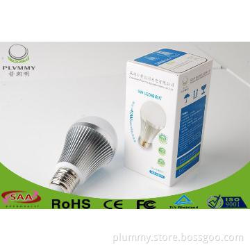 rgb led lamps E27 CE RoHS FCC 50,000H high bright lifespan